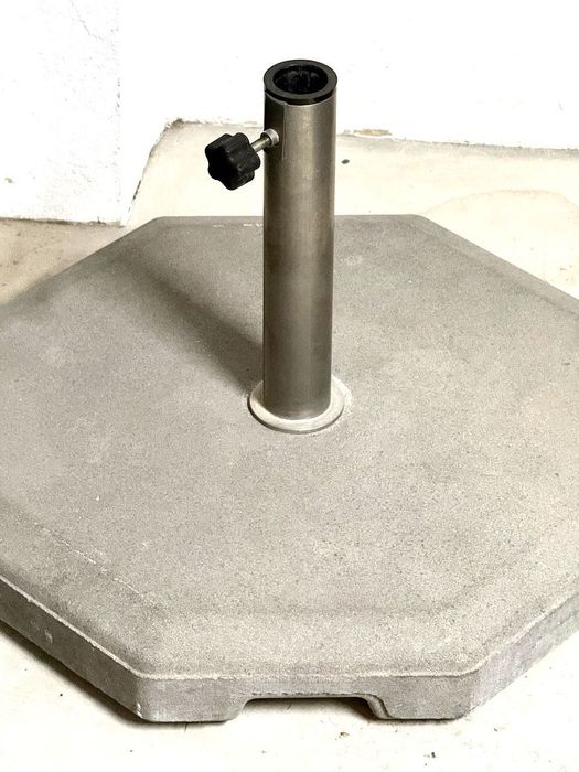 Base para Chapéus de Sol em Betão