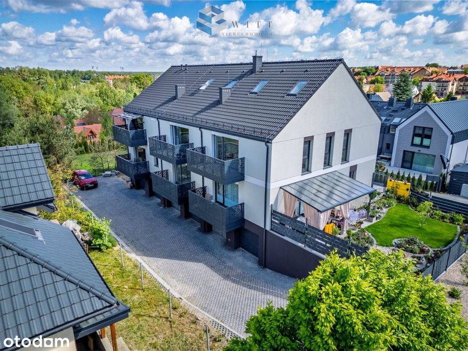 Nowe mieszkanie na parterze z balkonem