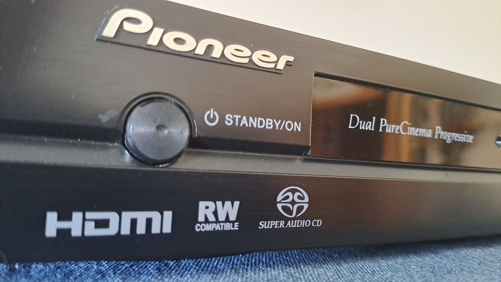 Leitor de DVD Pioneer