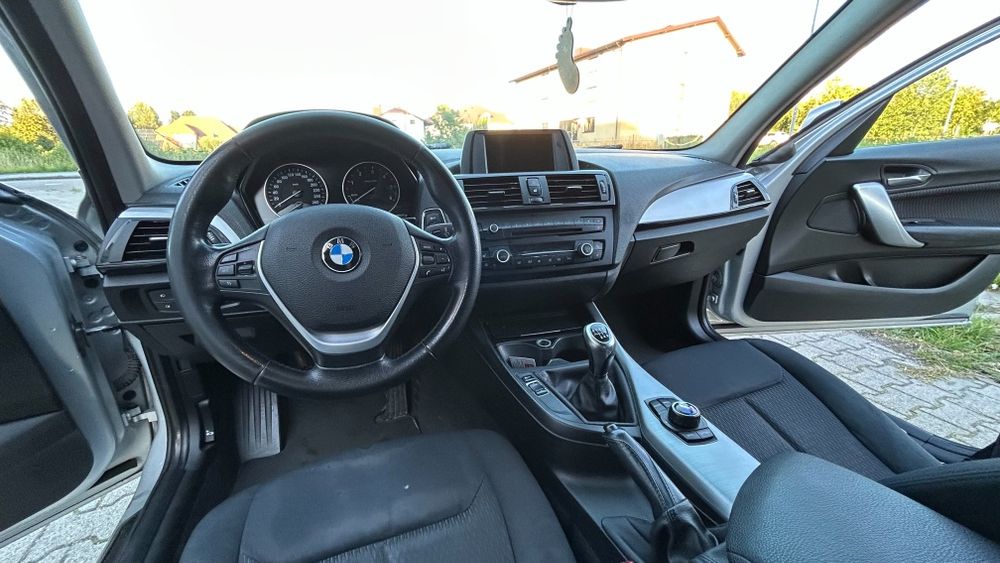 BMW F20 118d po wymianie rozrządu