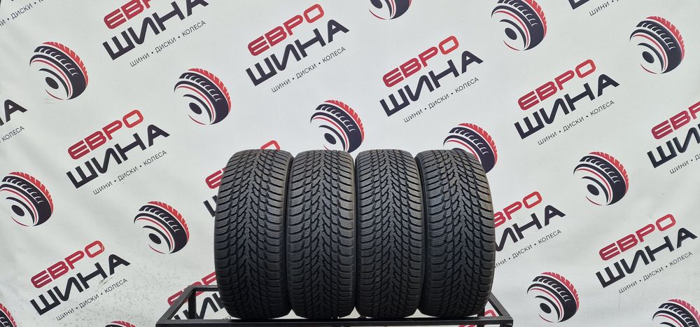 Нові Зима 225/55/R17 4шт Nokian SnowProf Колеса Резина Шини Склад