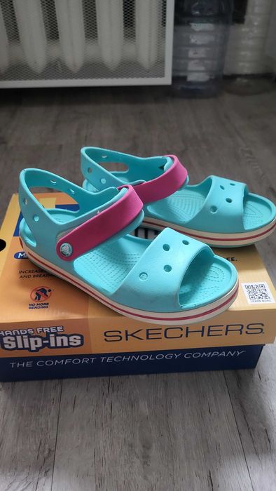 Босоніжки Crocs 34 р