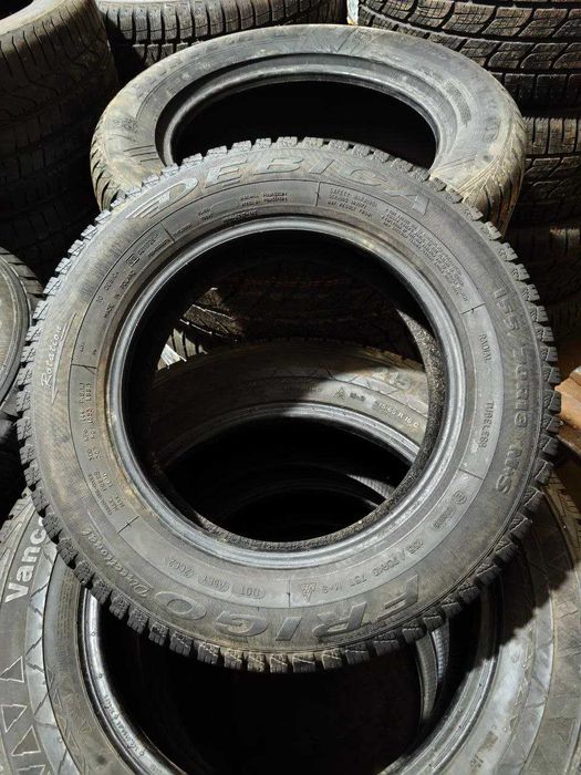 Шини резина зима 155/70; 155/80; 165/70 R13  Debica; Barum