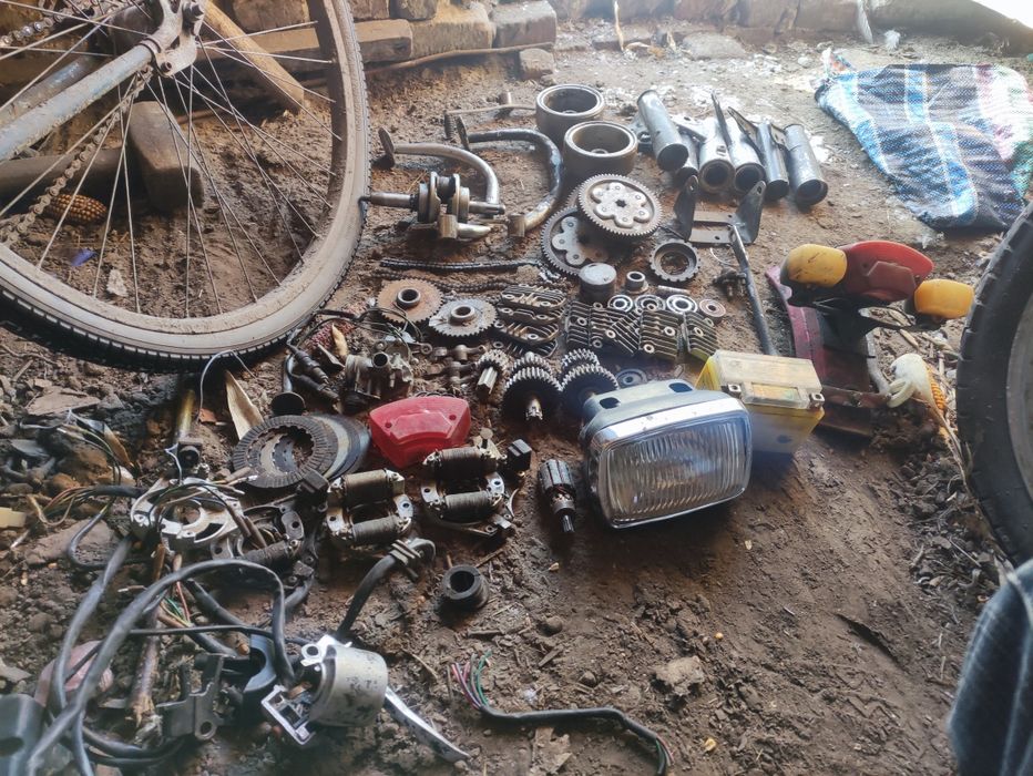 Запчастини альфа,дельта.