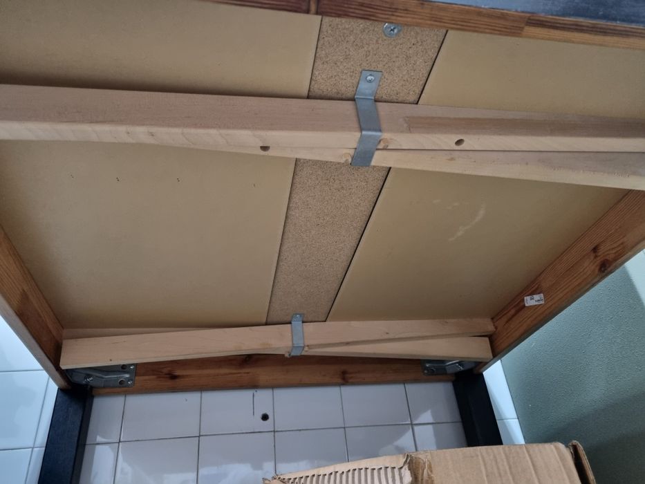 Extendable table - ikea bjursta64585961410817122