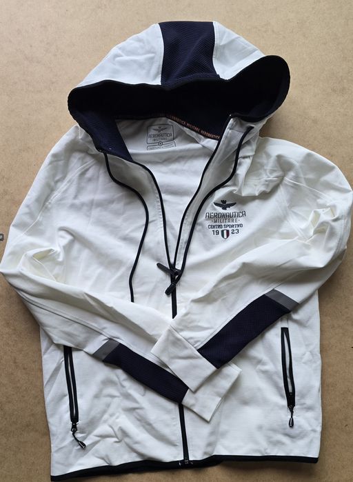 Aeronautica  militare bluza z kapturem L nowa