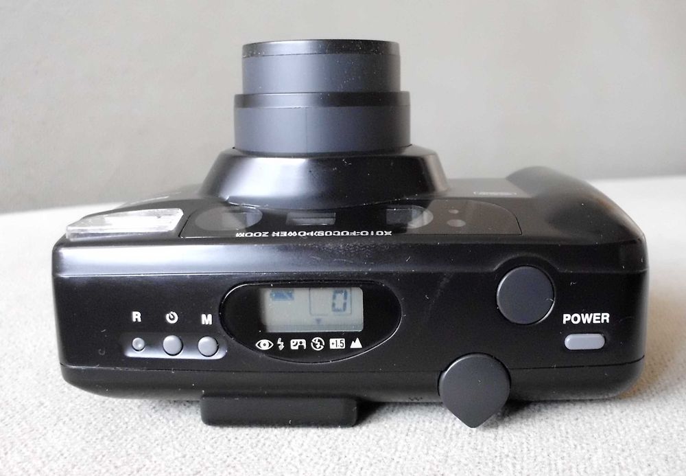 Braun Trend zoom 110 - kompakt na kliszę.