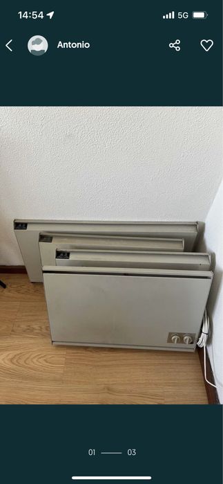 Recheio de casa - Cama de casal em ferro