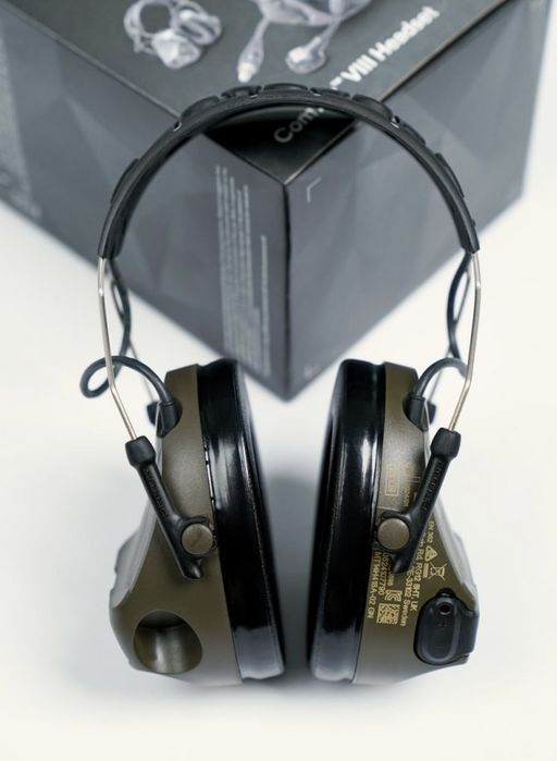 Активні навушники Peltor 3M ComTac VІІІ MT14H418A-02 GN Headset. Green