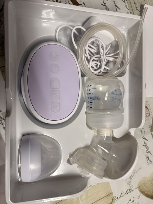 Vendo bomba de leite eletrica Philips