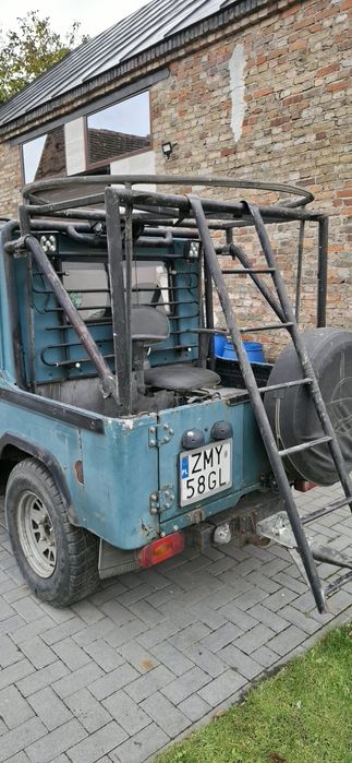 Terenówka na polowania