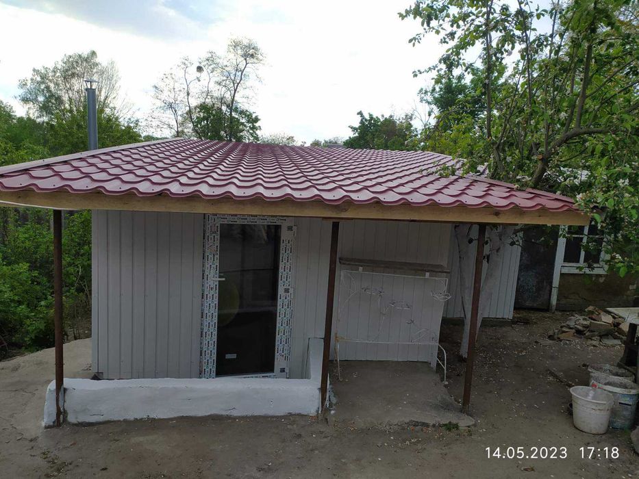 Дах металочерепиця профнастил