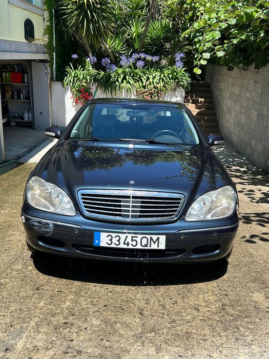 Mercedes S320 Gasolina/Gás