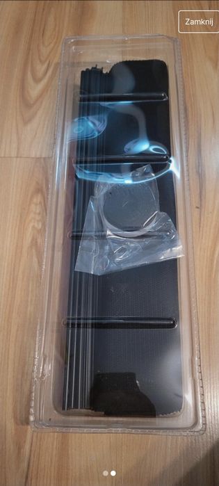 Siatka przeciw owadom czarna