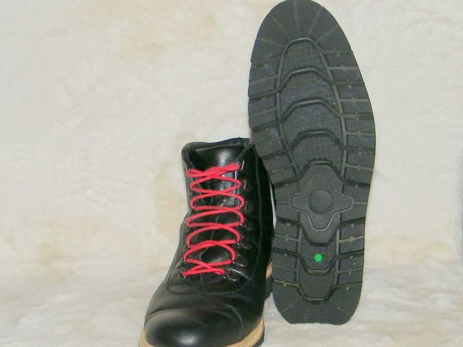TIMBERLAND Britton Hill Alpine Hiker - BUTY SKÓRA -rozm. 46 -JAK NÓWKI