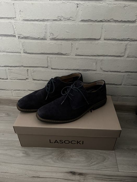 Męskie buty lasocki