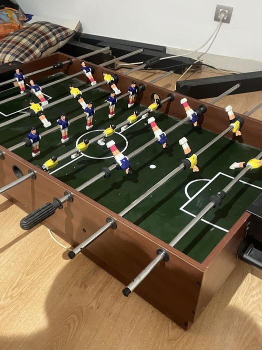 Mesa multijogo matraquilhos, ping pong e bilhar