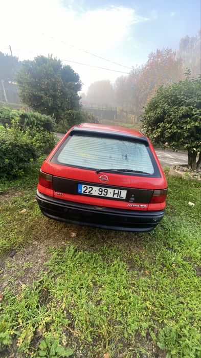 Opel astra 1.7 tds comercial