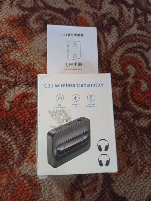 Продам Адаптер Bluetooth Transmitter Трансмиттер (передатчик аудио) Ja