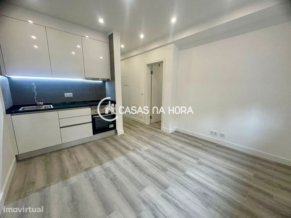 Apartamento T1 no Miratejo, Corroios