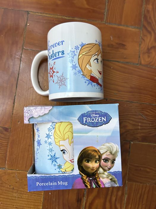 Canecas do filme Frozen