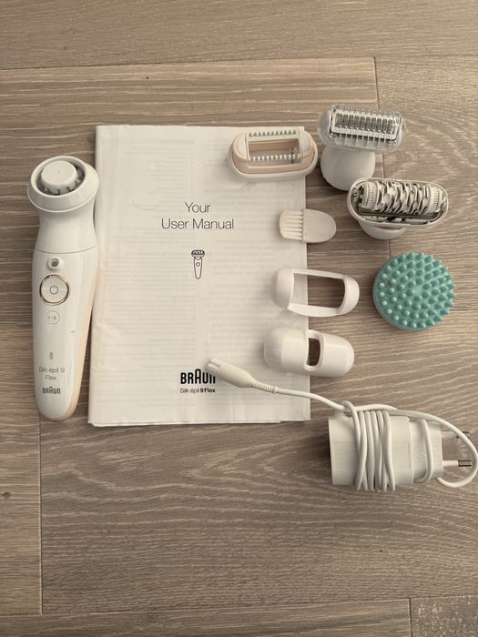 Braun Silk Épil 9 Flex Maquina Depiladora Mulher