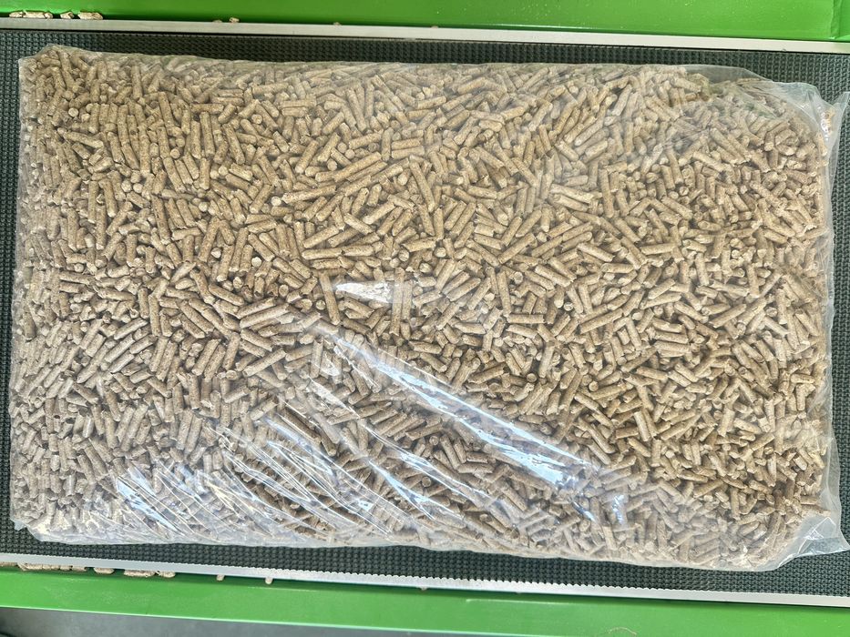 PELLET DRZEWNY bukowo-świerkowy 6mm wysoka jakość