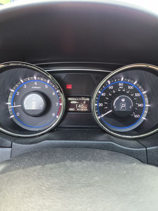 Hyundai Sonata 2013 м.р., 85 тыс.км, ОРИГИНАЛ ПРОБЕГ