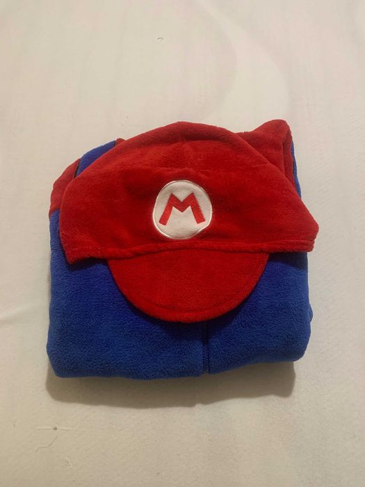 Pijama completo Super Mario