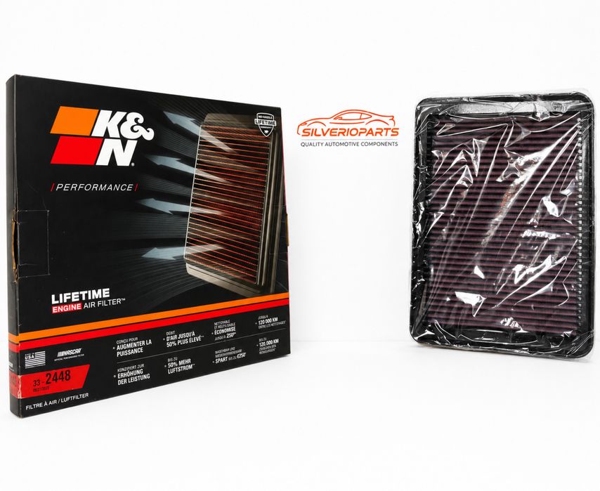Filtro de ar K&N