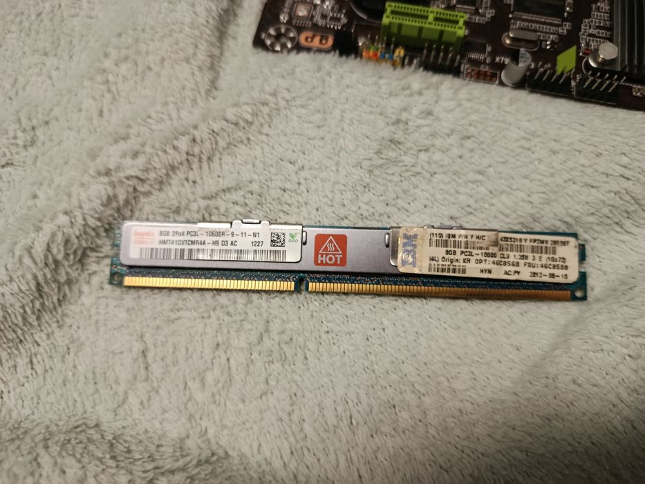 Материнська плата Kllisre x79 +xeon e5 2640 +8gb ddr3