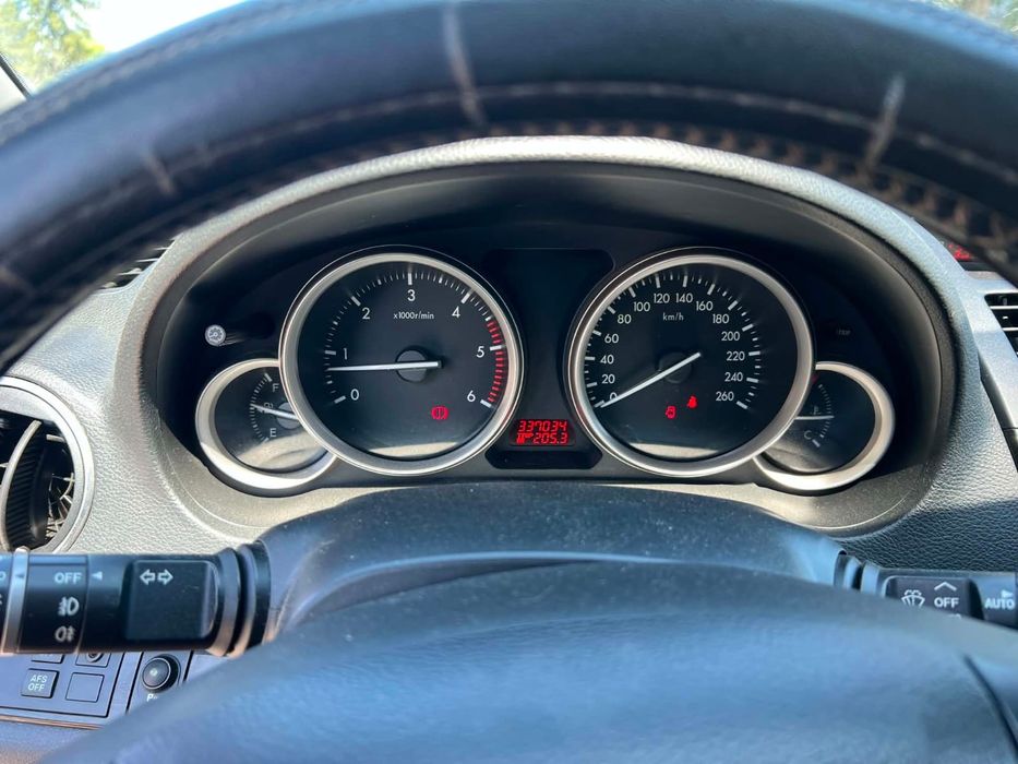 Mazda 6 - 2.2 diesel z hakiem