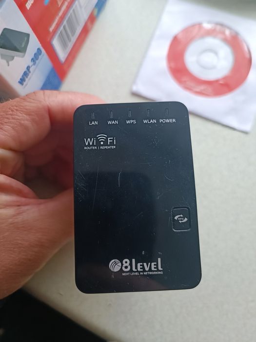 Bezprzewodowy router 300Mbps WRP-300