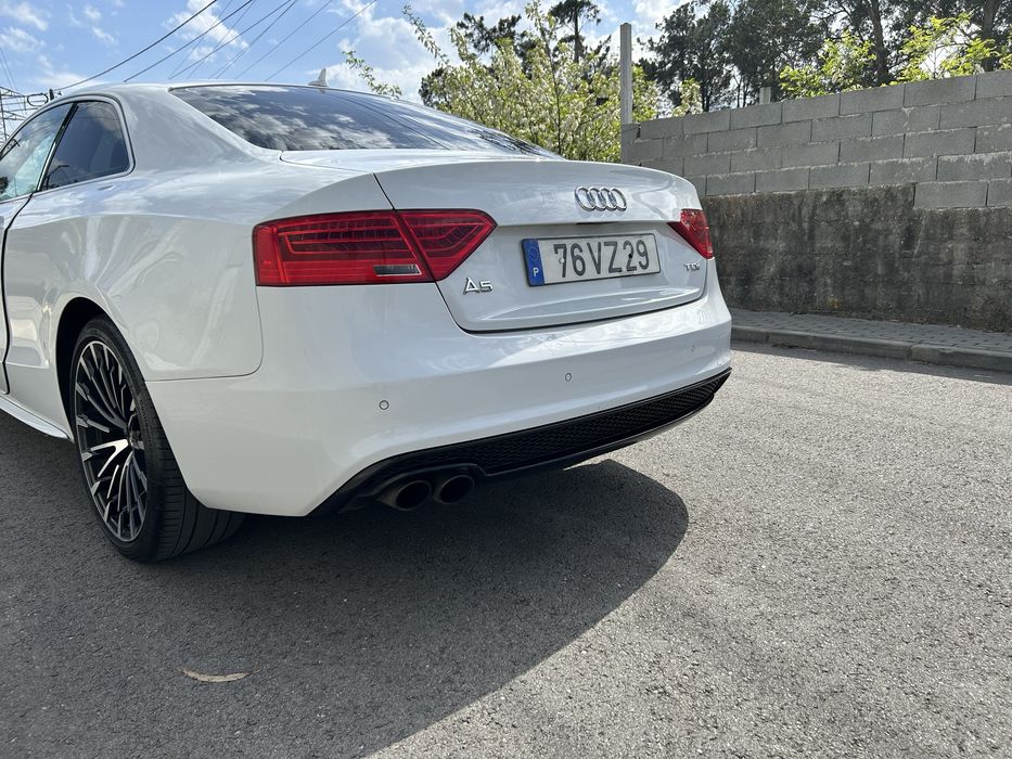 Audi A5 2.0 tdi 177 cv Sline