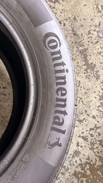 Pneus 225/55r16 Continental EcoContact 6 com 80% piso