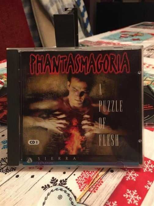 Phantasmagoria - A Puzzle of Flesh (PC CD-Rom)