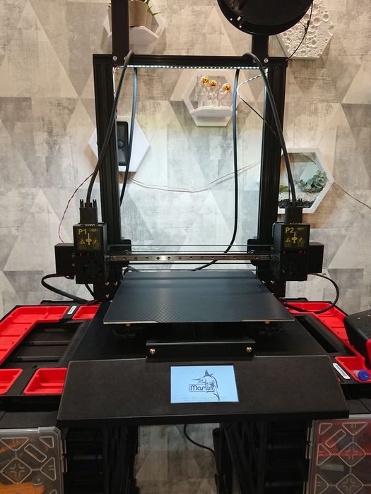 Tenlong d3 hero hictop IDEX 3d printer 3д принтер