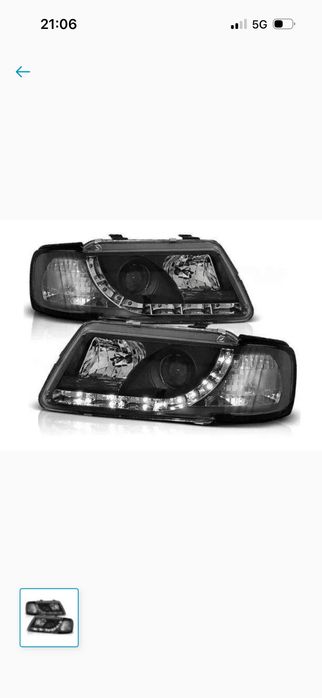 Lampy przednie daylight audi a3 8L
