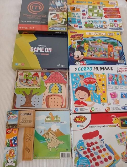 Jogos variados (a partir de 2€)
