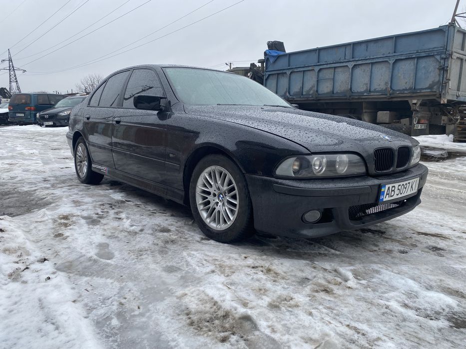 BMW e39  2,8 газ бенз