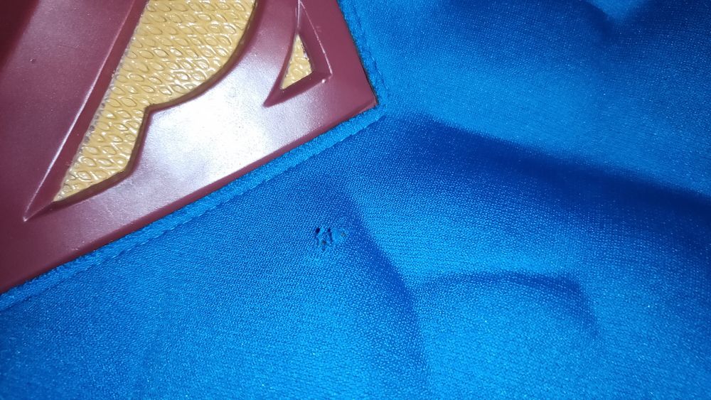 Strój przebranie superman męski