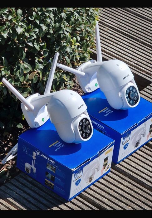 2 cameras de vigilancia wi fi
