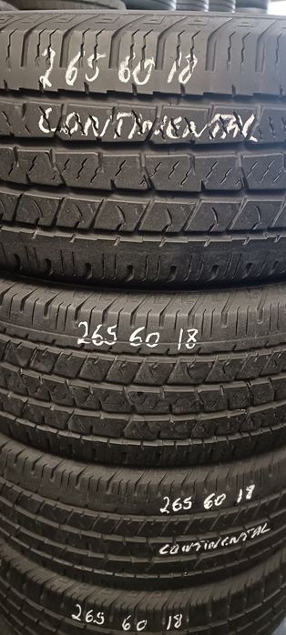 Pneus  265/60/18