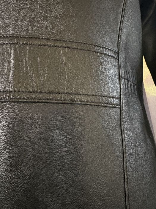 Płaszczyk skórzany