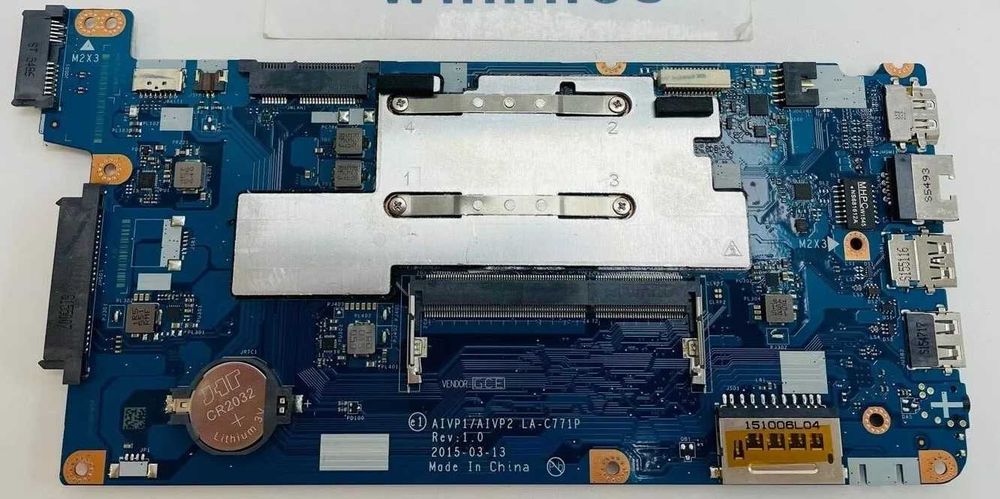 Материнская плата Lenovo IdeaPad 100-15IBY, B50-10 (la-c771p rev.1.0)