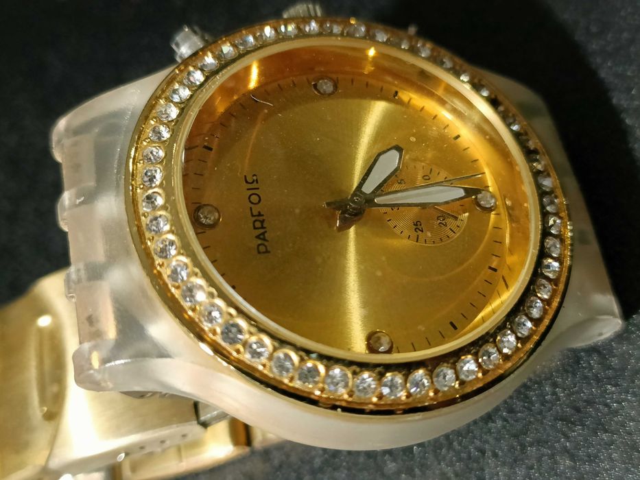 relógio Parfois Time Piece