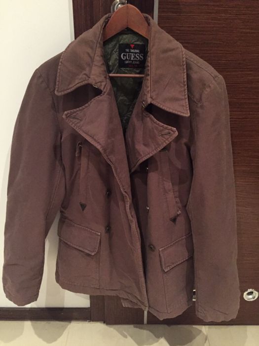 Kurtka płaszcz dwurzędowy guess nowy rozm l slim