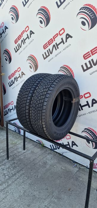 Зима 225/70/R17  2шт 8.9 мм Bridgestone Blizzak Колеса Шини Резина Склад