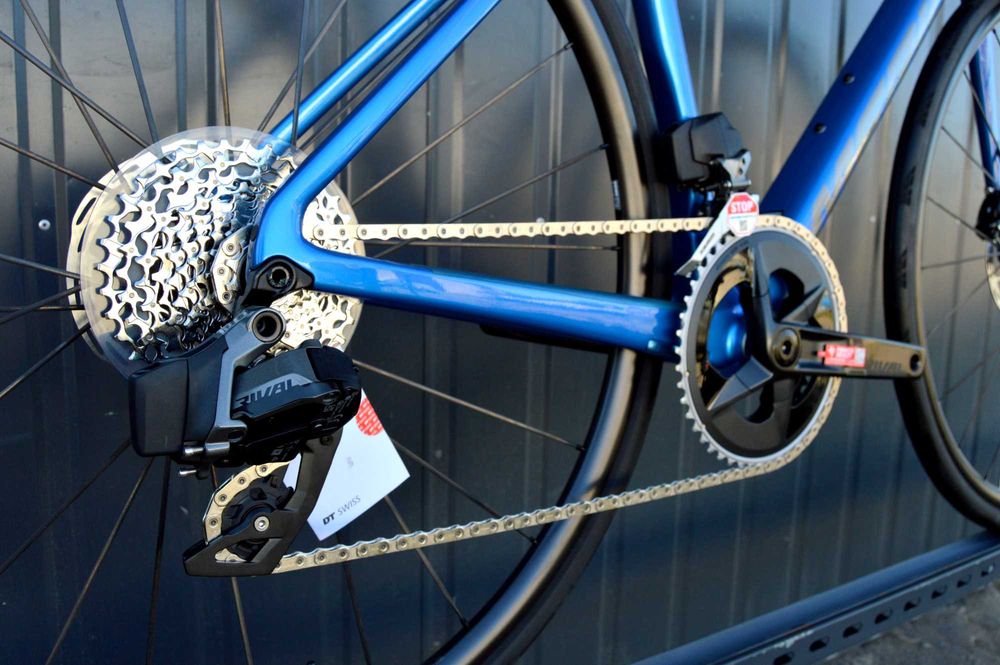 FV23 szosa MERIDA SCULTURA RIVAL-EDITION AXS elektronika 2x12 eTap