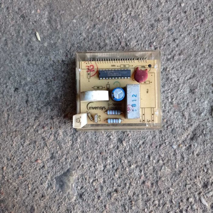 Programator INVENSYS timer zegar wyświetlacz piekarnik kuchenka Amica